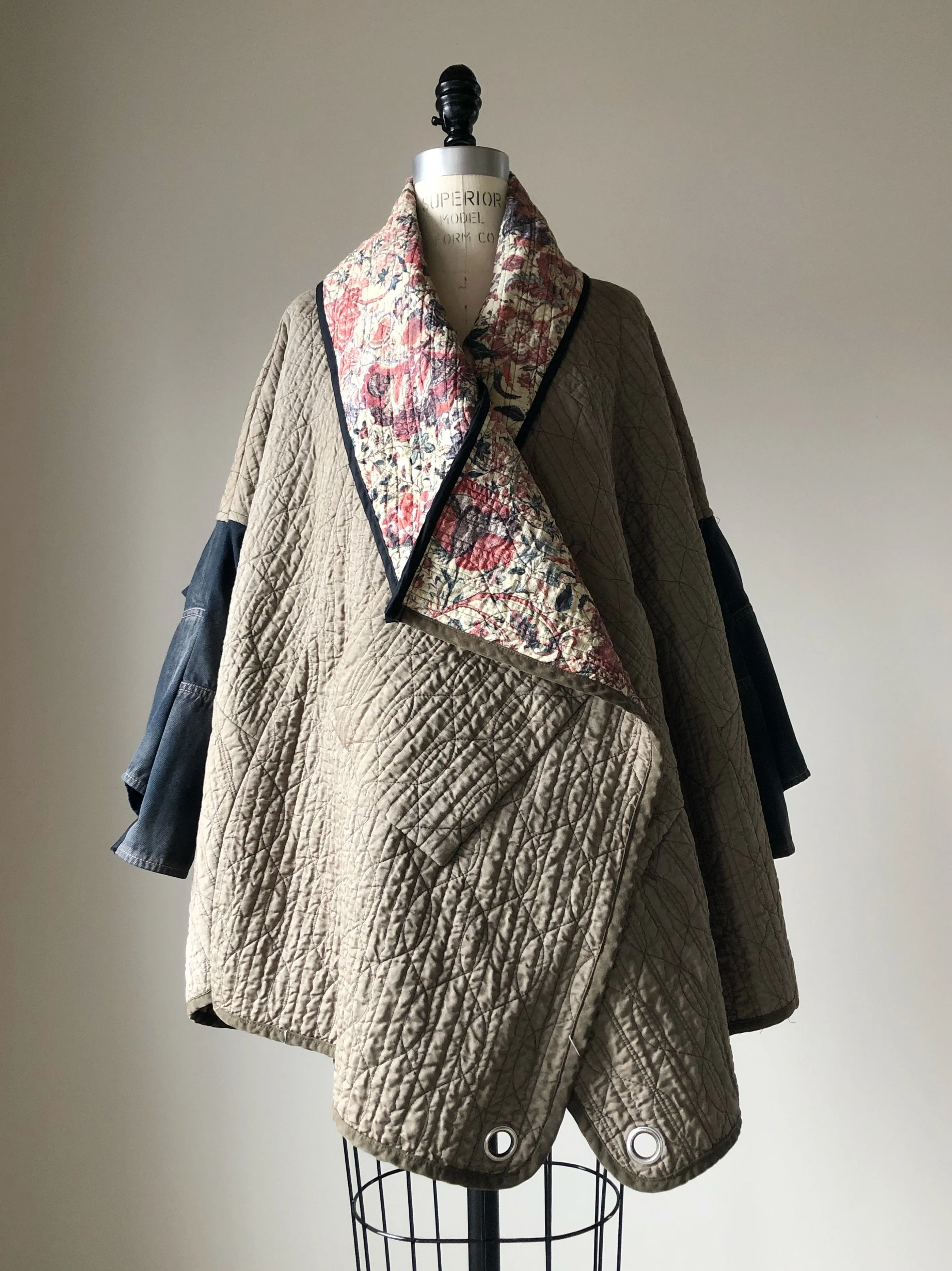 archival indienne moving blanket cocoon