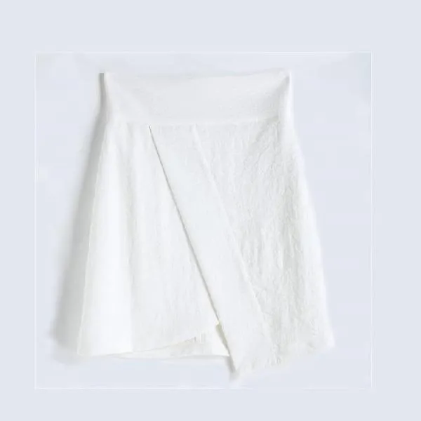 Asymmetric Mini Skirt