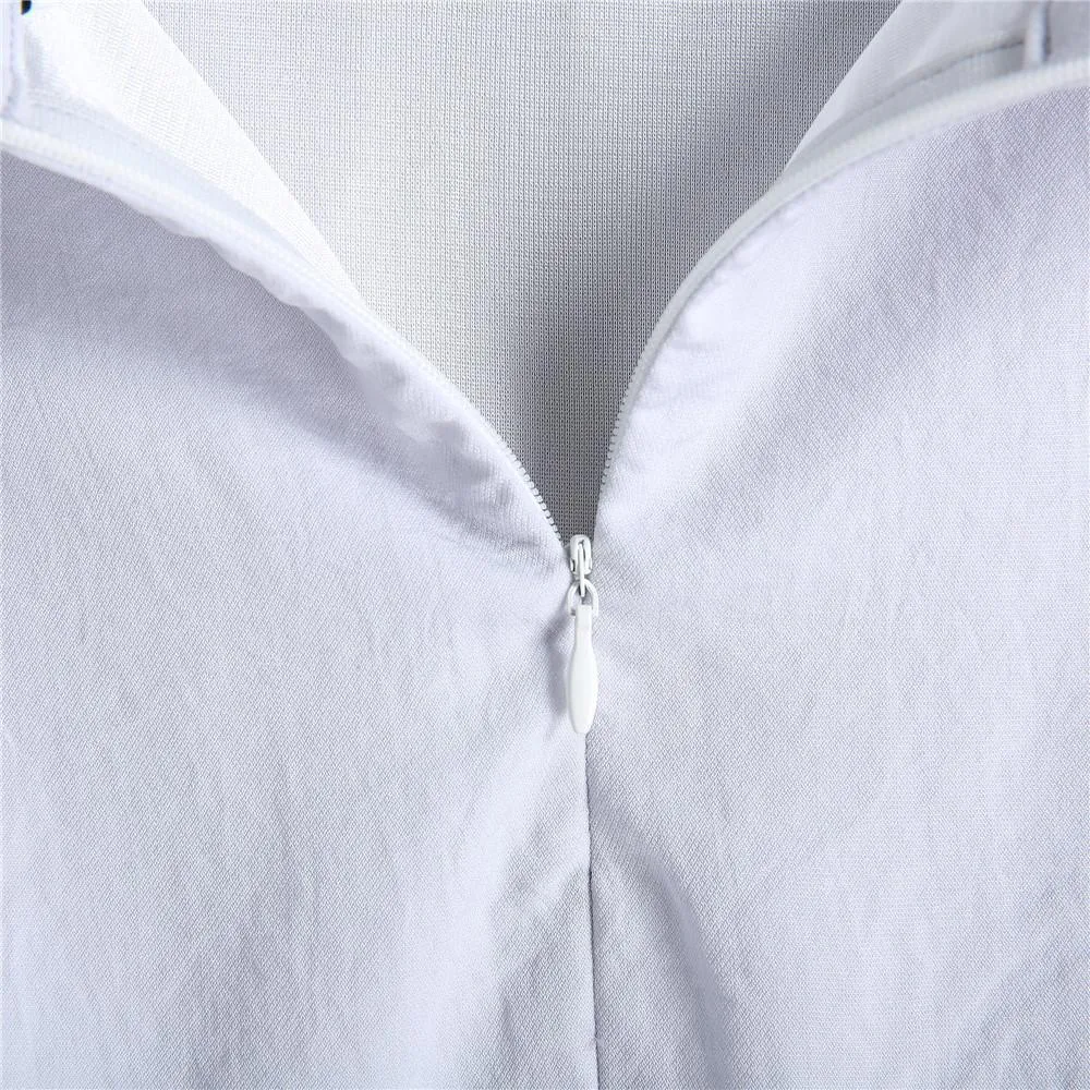 Asymmetric Mini Skirt