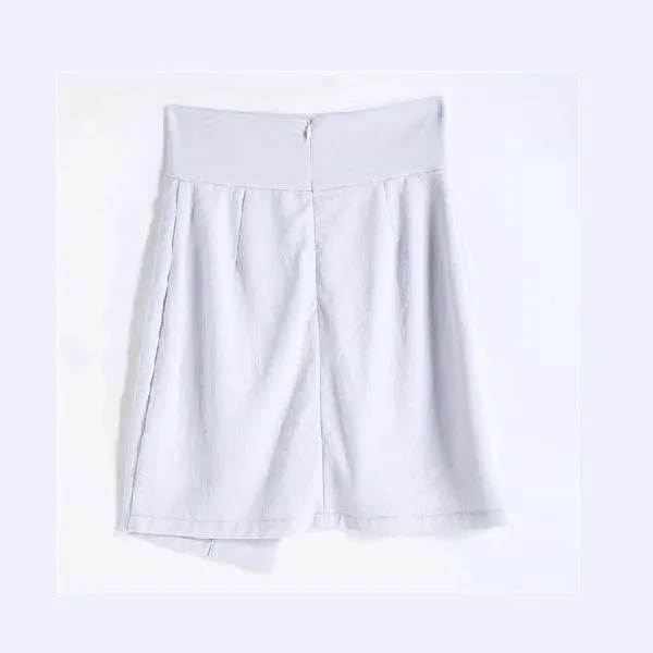 Asymmetric Mini Skirt