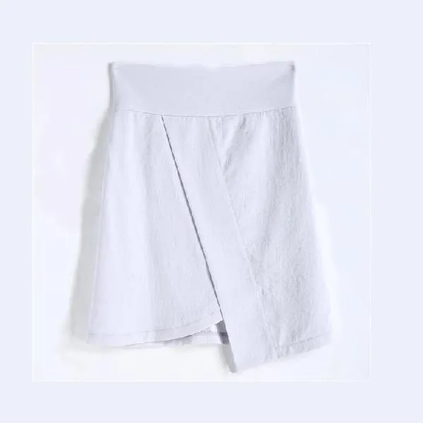 Asymmetric Mini Skirt