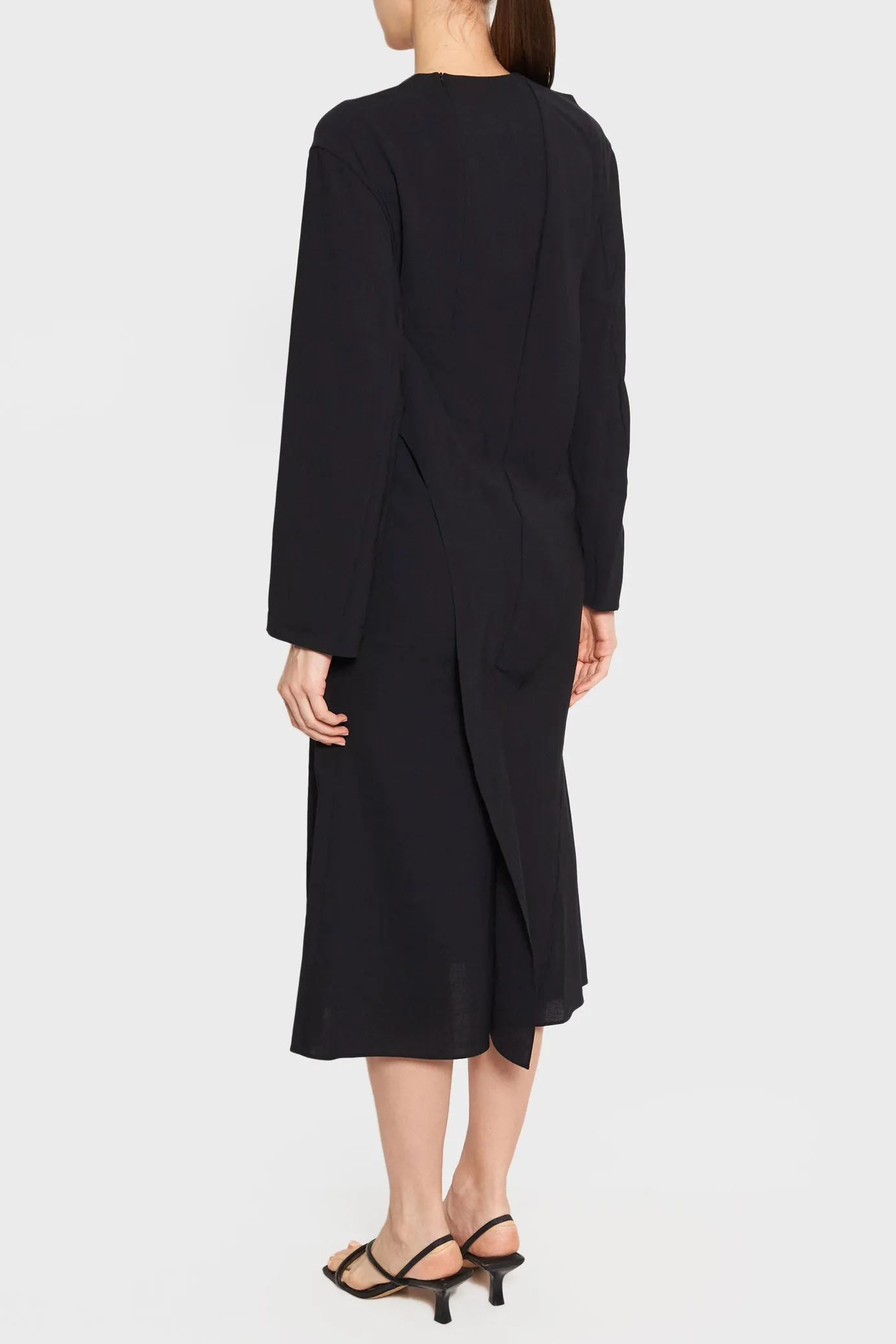 Asymmetrical Panel Dress