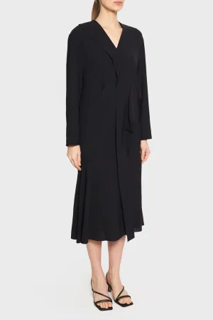 Asymmetrical Panel Dress