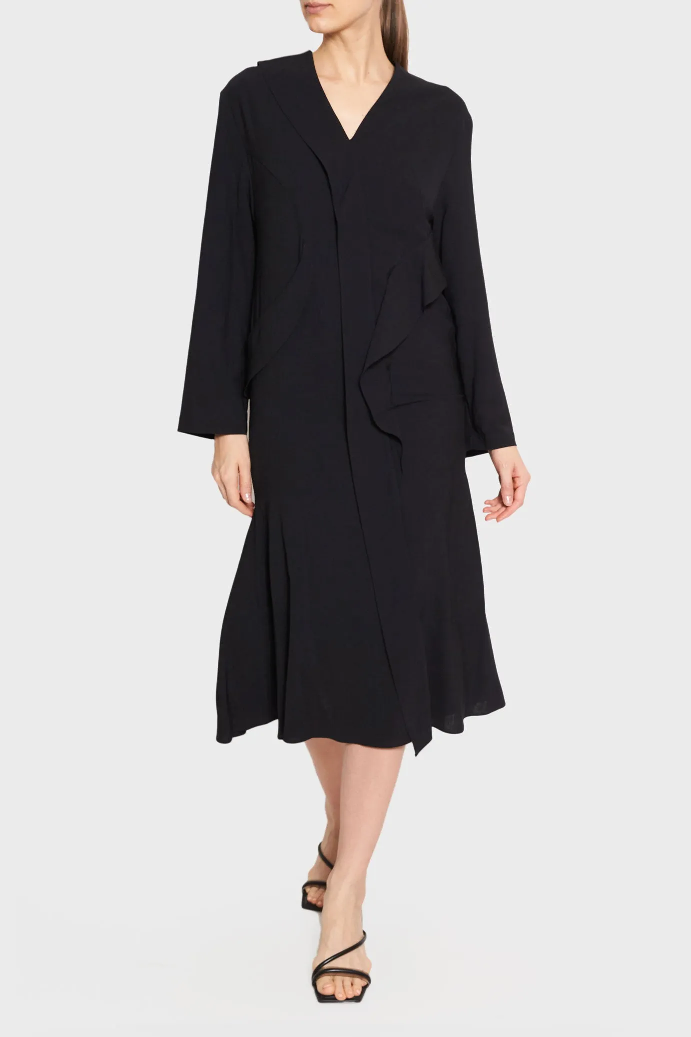Asymmetrical Panel Dress