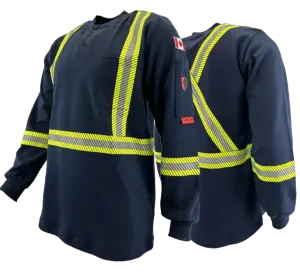 Atlas FR / AR Hi-Vis Henley Shirts 403ST