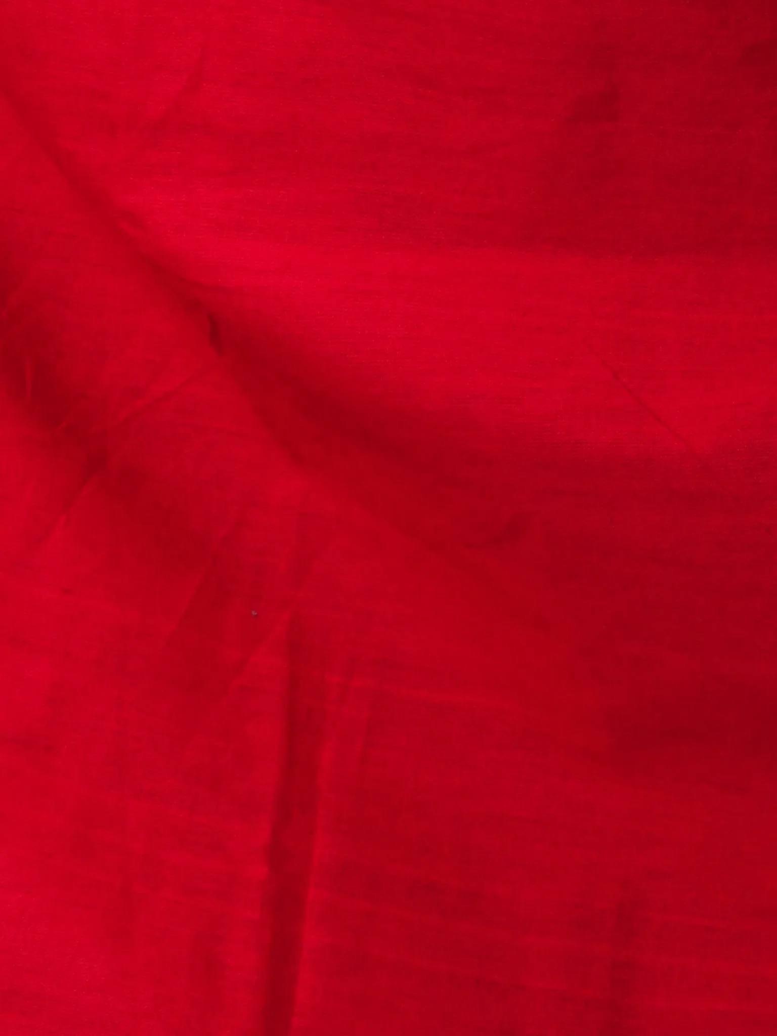 Azure Blue Red Ivory Multi Color Ikat Handwoven Cotton Suit Fabric Set of 3 - S1002033