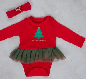Baby Girls' Christmas Outfit