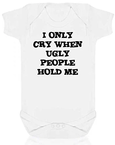 Babygrow Designs Selection - Choice of Baby Short Sleeve Body Suits