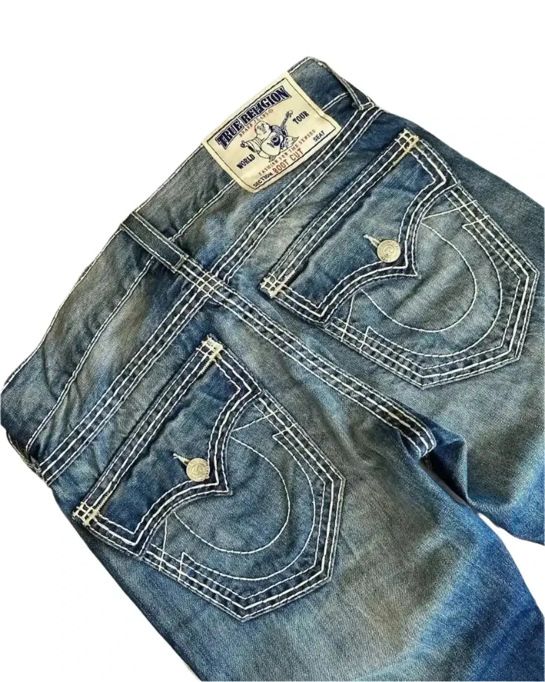 Back Pocket Jeans