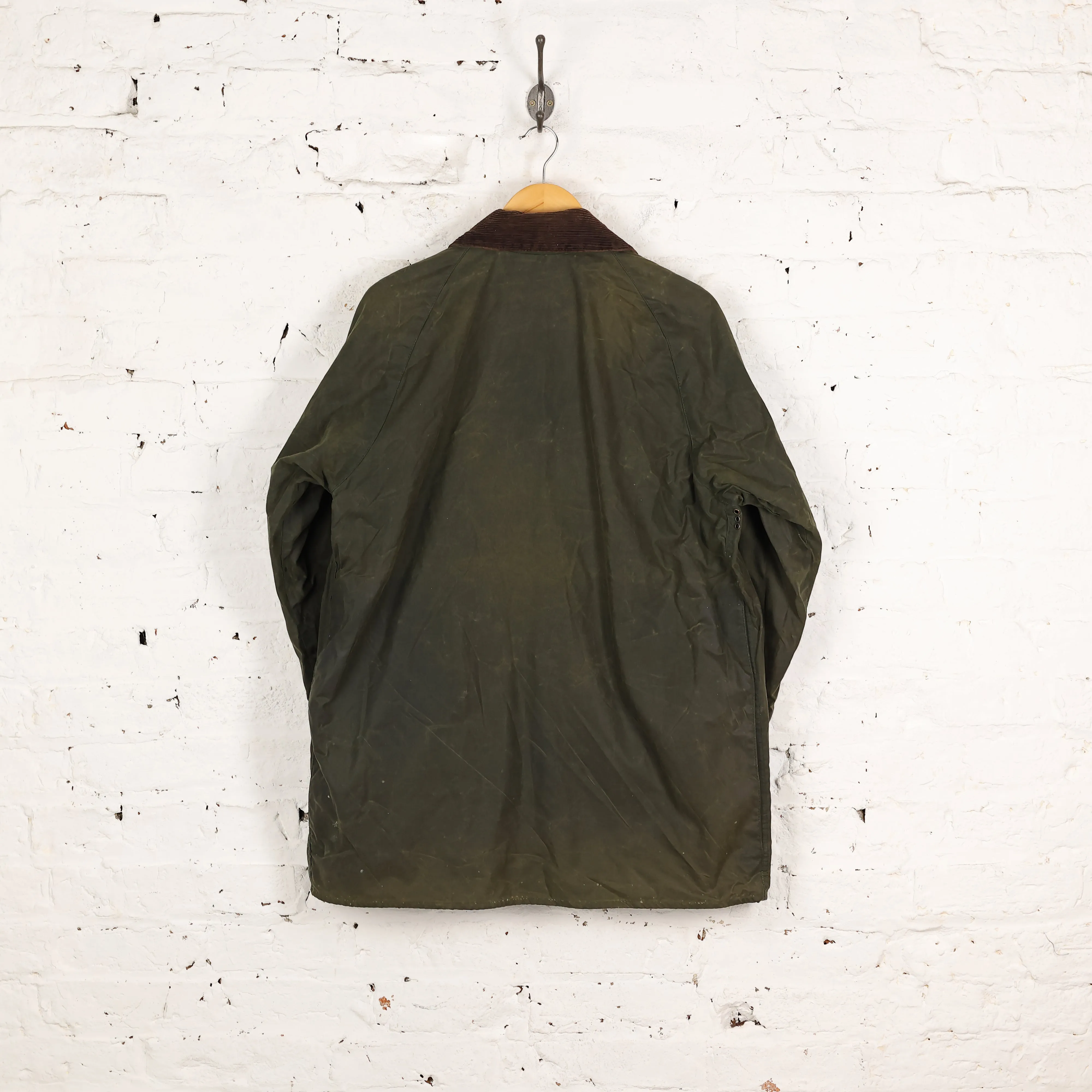 Barbour Beaufort Wax Jacket - Green - M