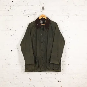 Barbour Beaufort Wax Jacket - Green - M
