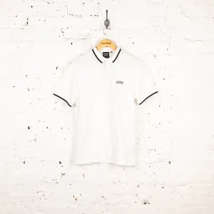 Barbour International Polo Shirt - White - L
