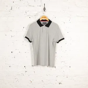 Barbour Polo Shirt - Grey - L
