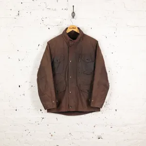 Barbour Wax Sapper Jacket - Brown - S