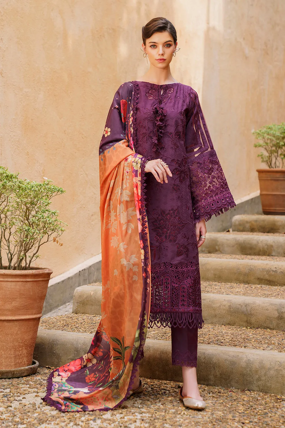 BAROQUE | BAROQUE – SWISS LAWN COLLECTION 24 | SL12-D04