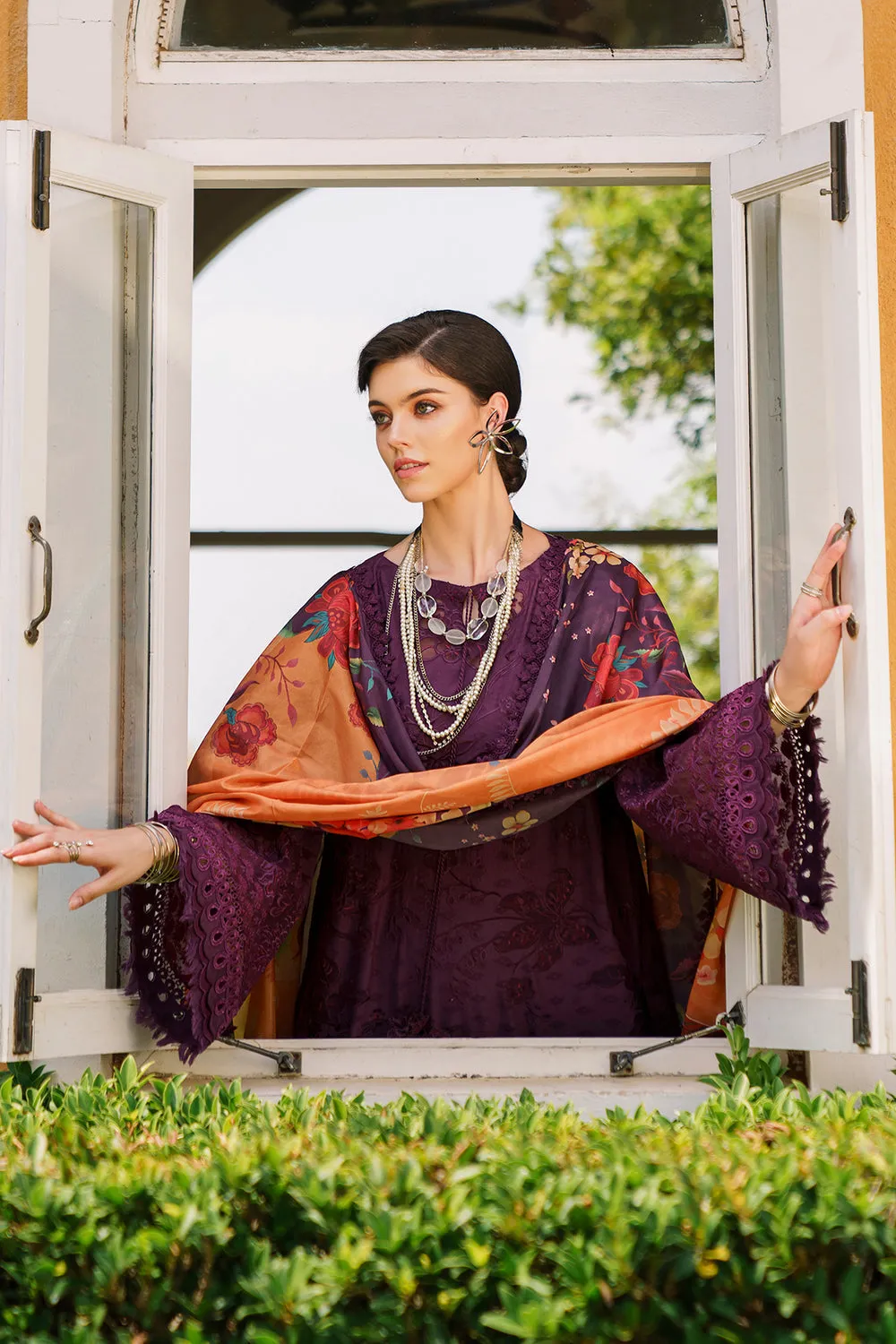 BAROQUE | BAROQUE – SWISS LAWN COLLECTION 24 | SL12-D04