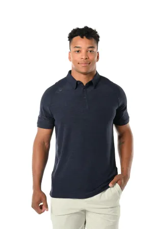 Bauer FLC Performance Mens Polo - Navy