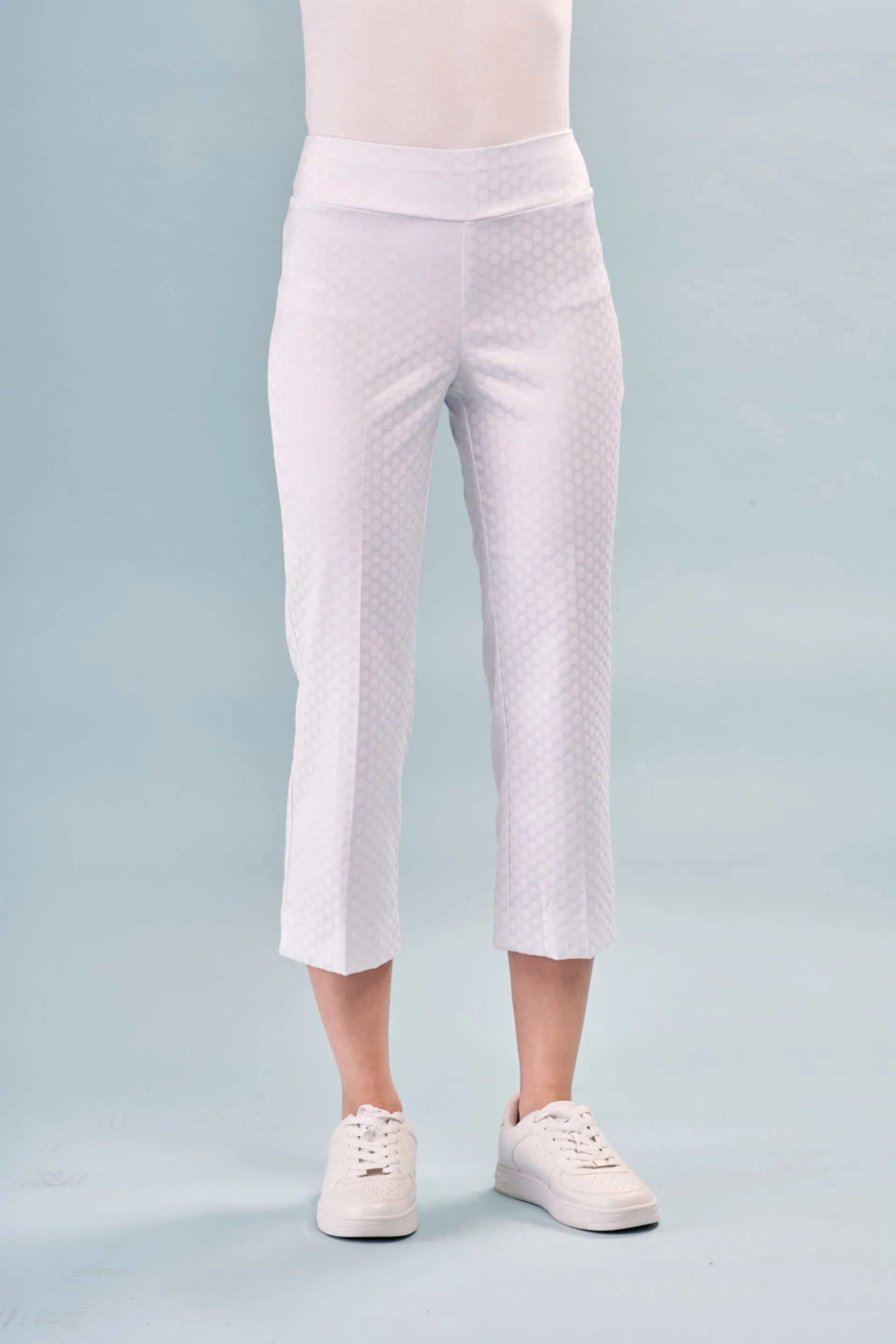 BCP8909MBCP Cropped Modern Bootcut Printed Techno Pants