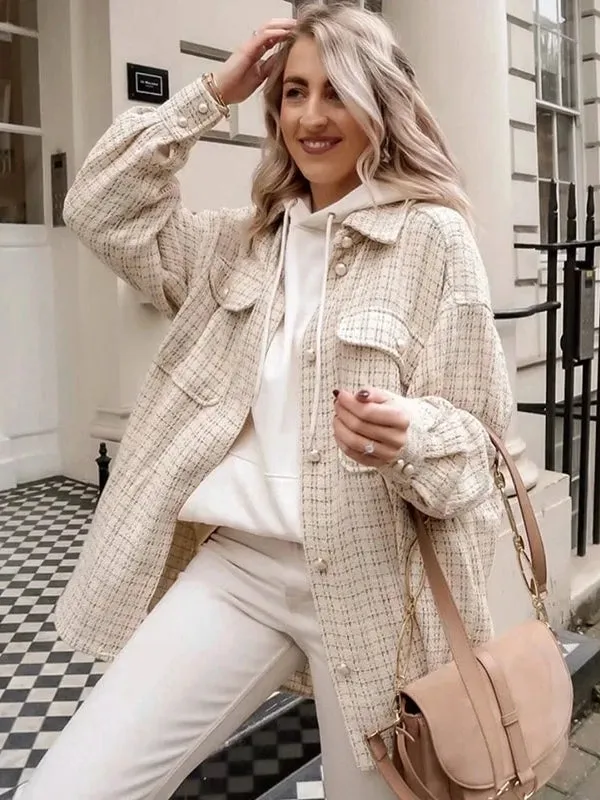 Bebe Tweed Jacket