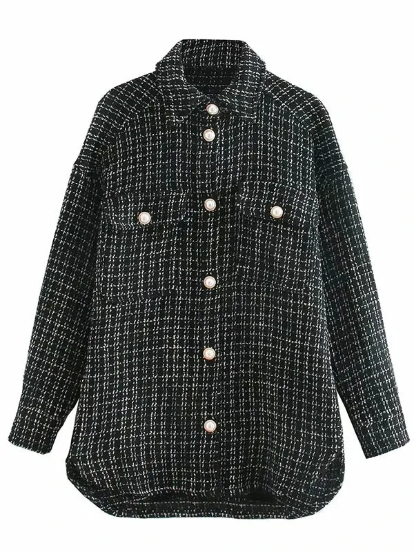 Bebe Tweed Jacket