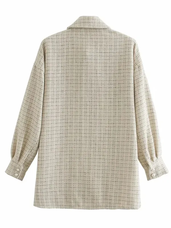 Bebe Tweed Jacket