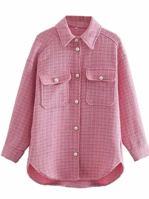 Bebe Tweed Jacket