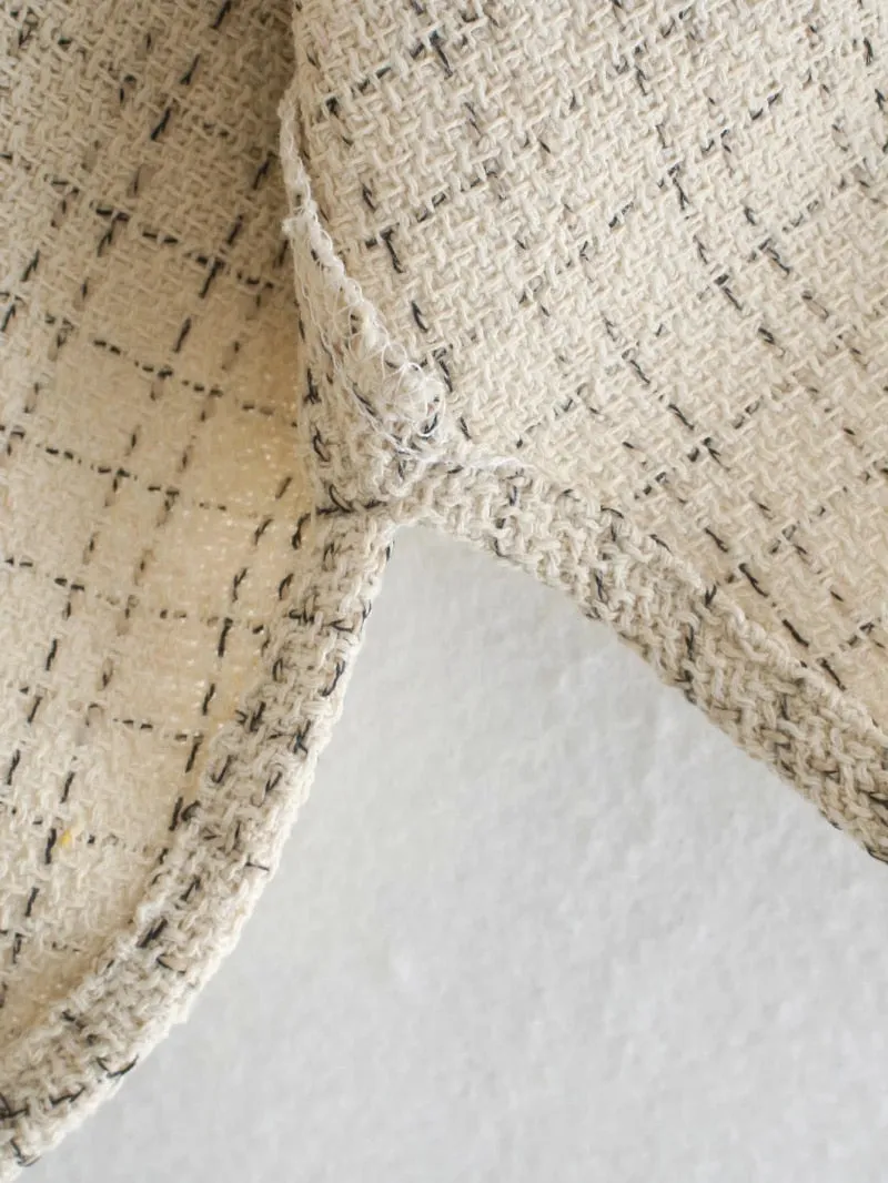 Bebe Tweed Jacket
