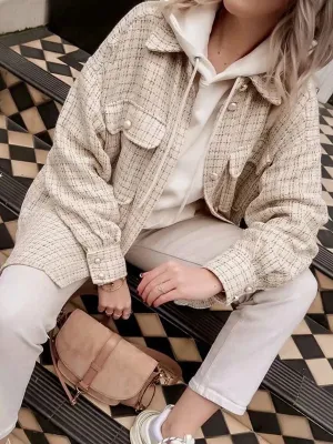 Bebe Tweed Jacket