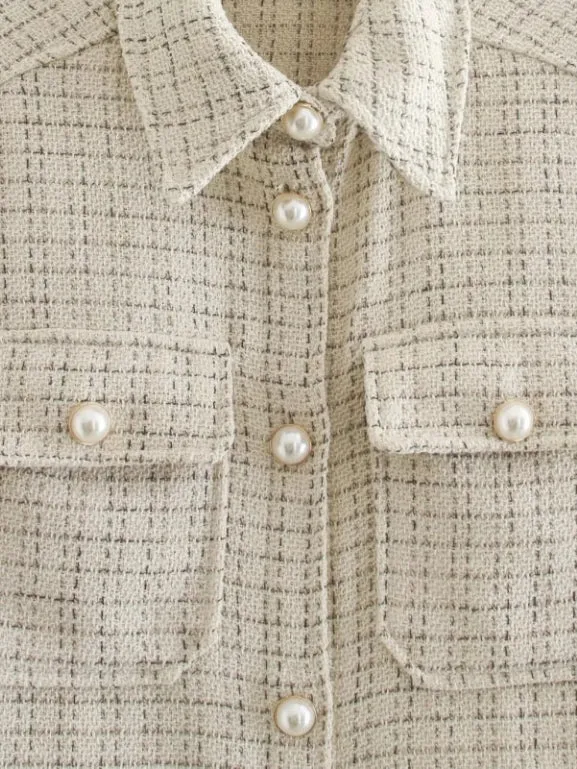 Bebe Tweed Jacket