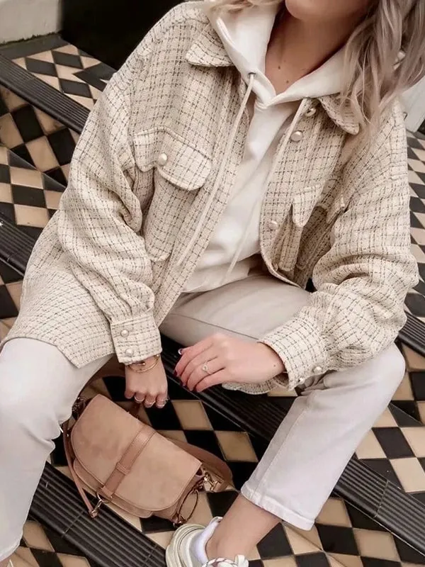 Bebe Tweed Jacket