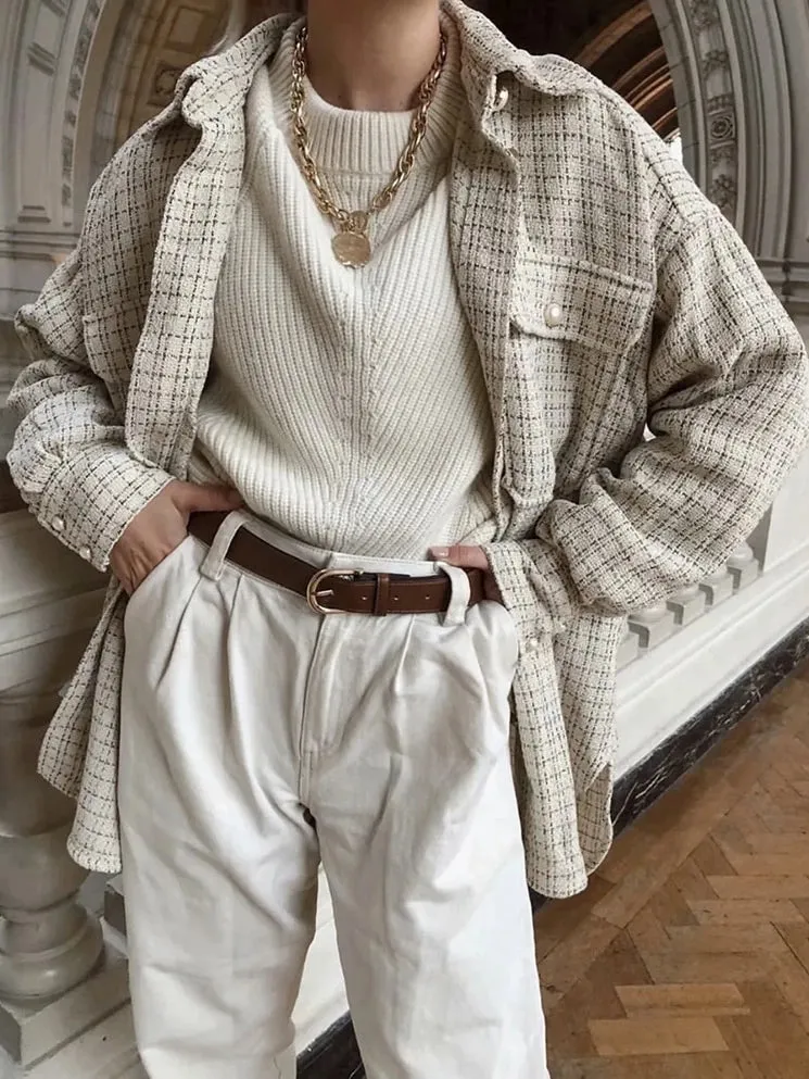 Bebe Tweed Jacket