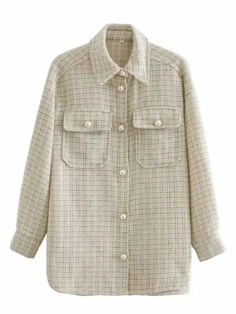 Bebe Tweed Jacket