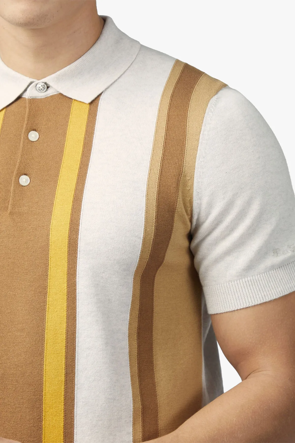 Ben Sherman | Vertical Stripe Polo