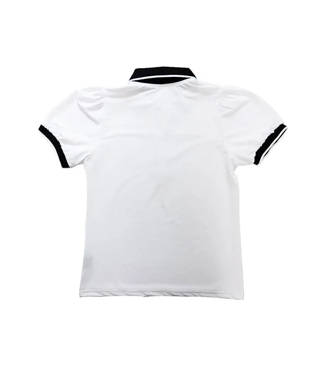 BENECIA 12 Apple Pique T-Shirt - White