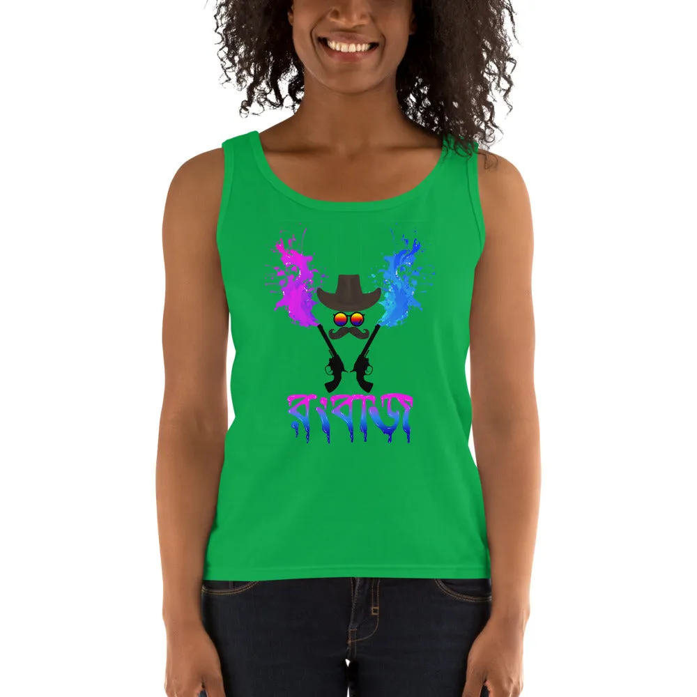 Bengali Ultra Cotton Tank Top - Rongbaj