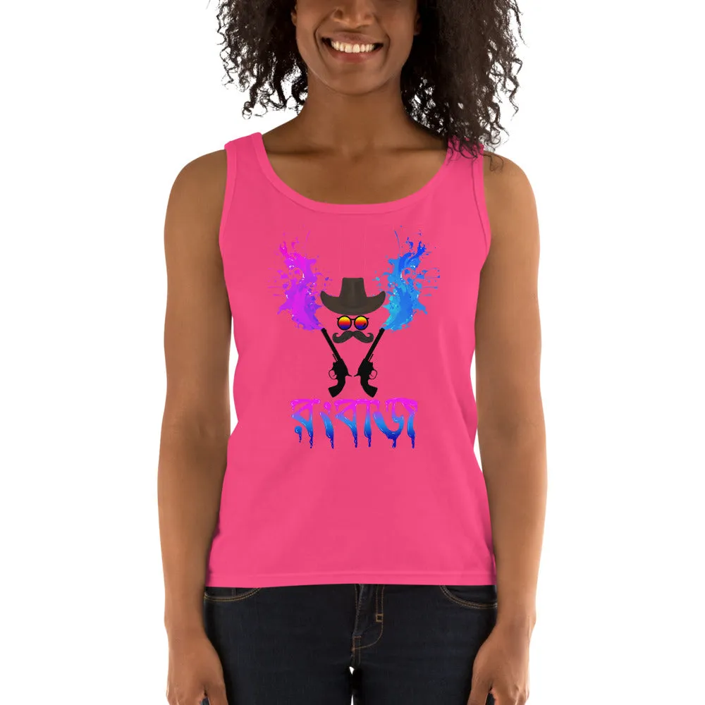 Bengali Ultra Cotton Tank Top - Rongbaj