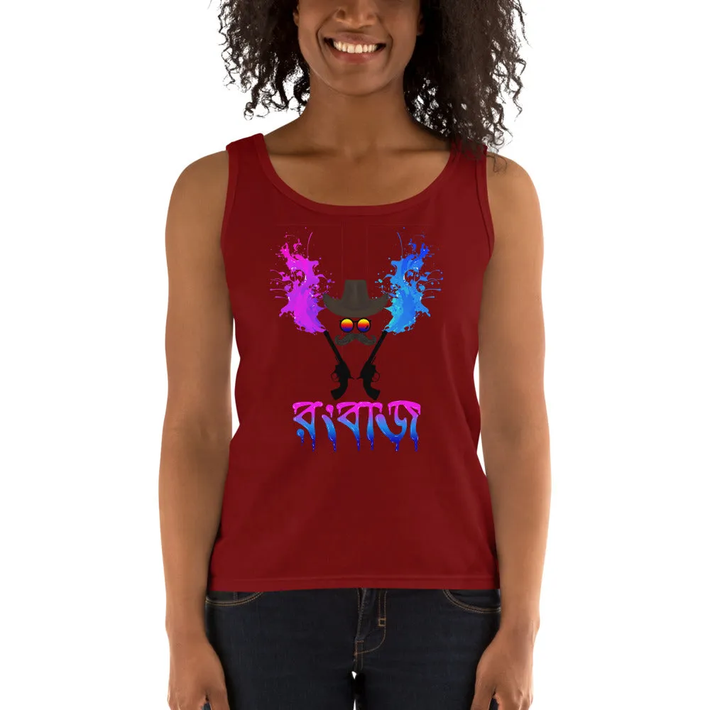 Bengali Ultra Cotton Tank Top - Rongbaj