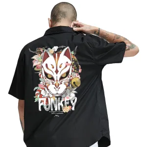 Beware The Kitsune Polo Shirt
