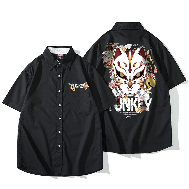 Beware The Kitsune Polo Shirt