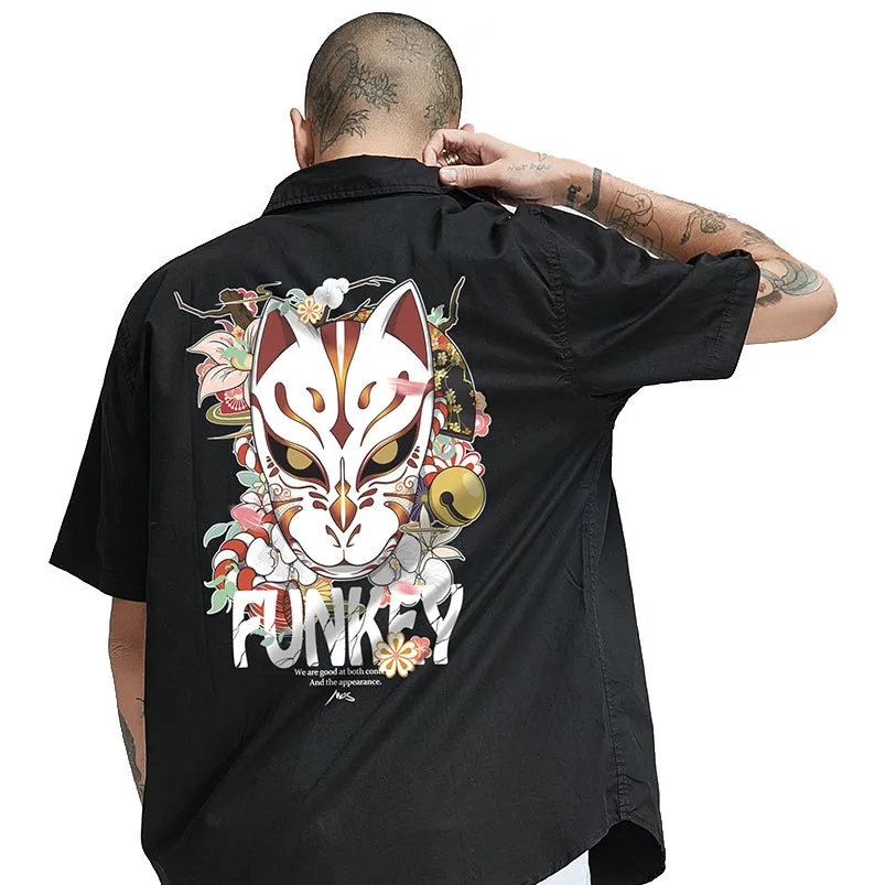 Beware The Kitsune Polo Shirt