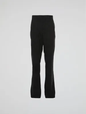 Black Bootcut Pants