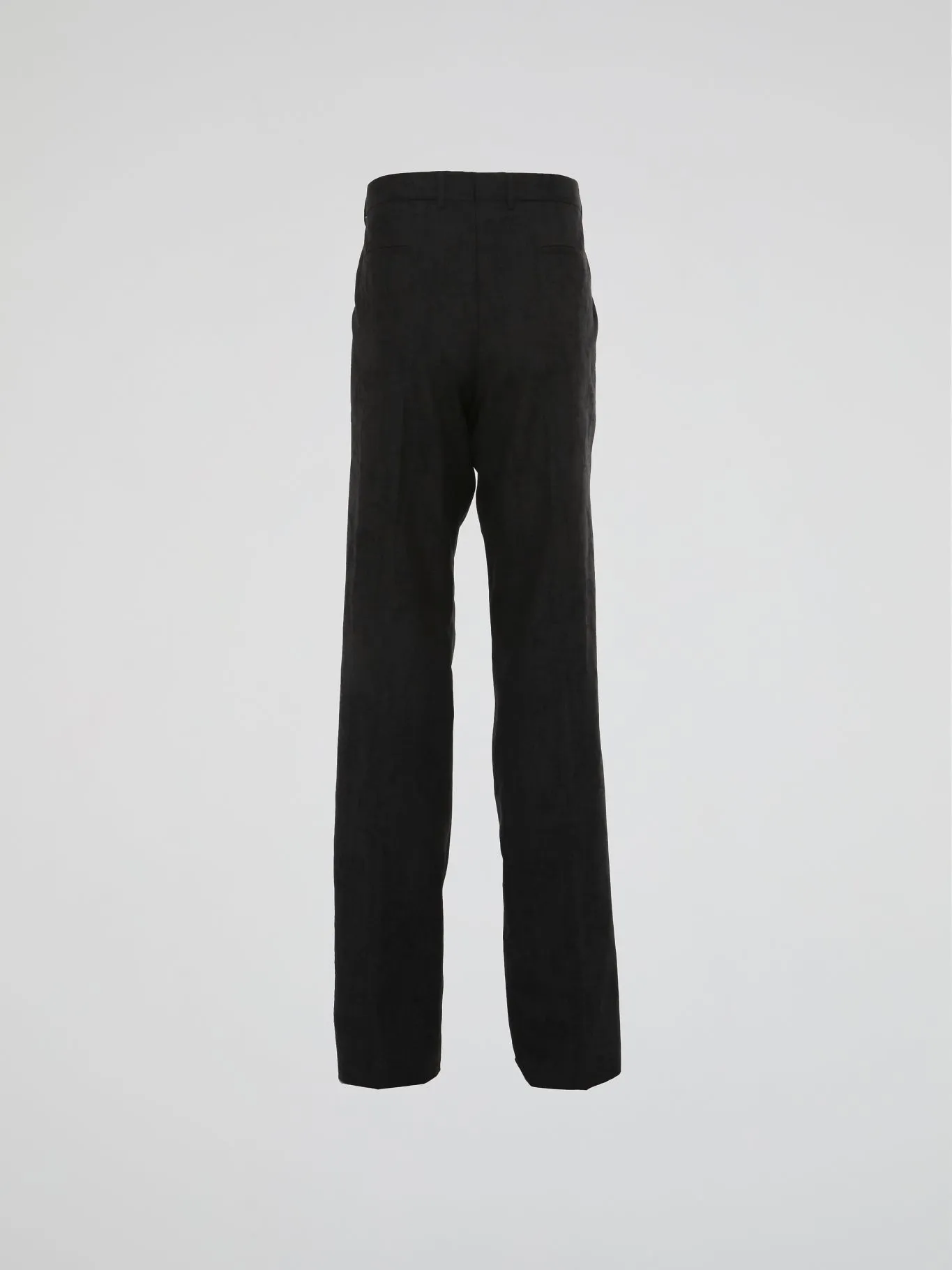 Black Bootcut Pants