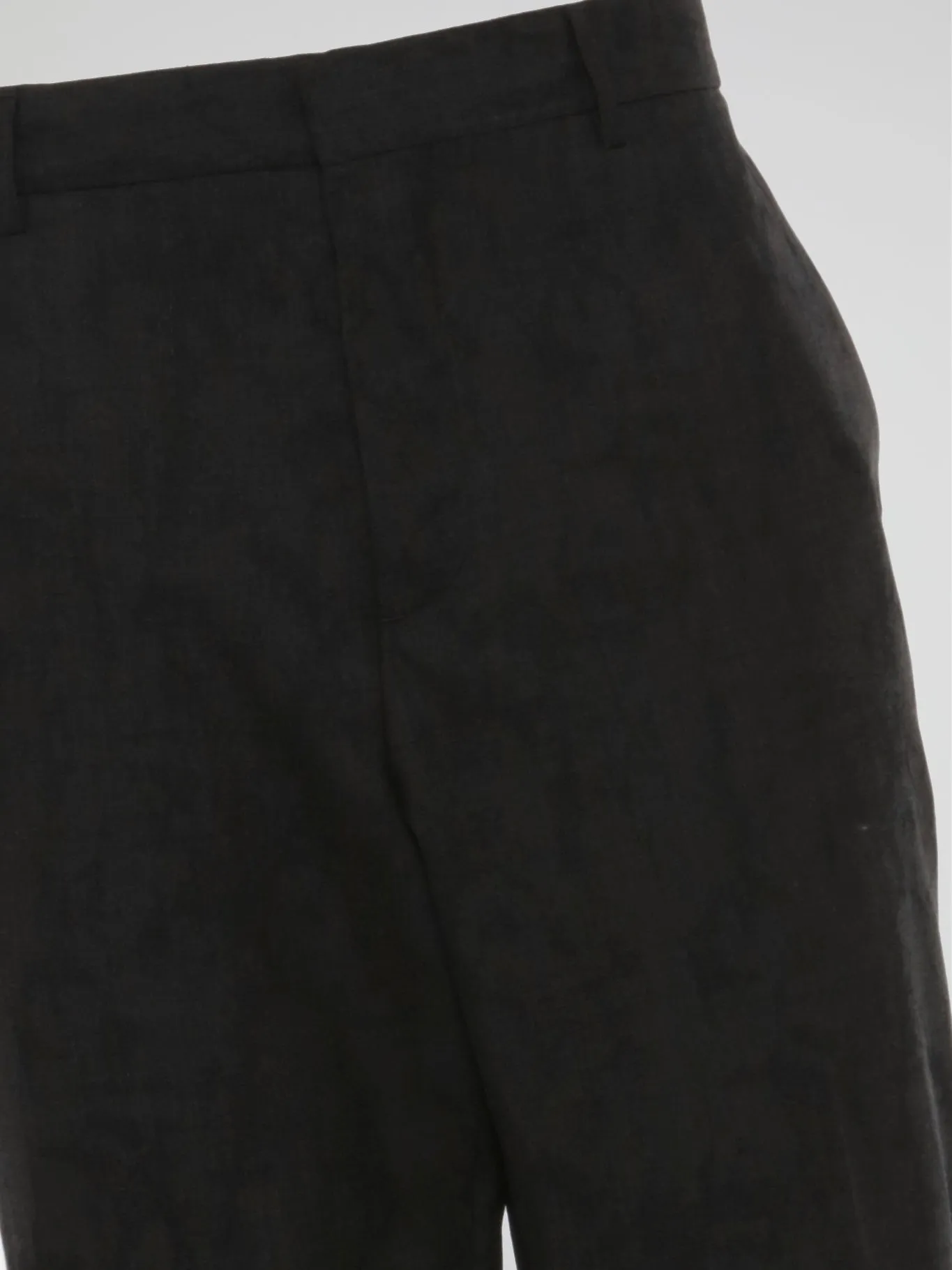 Black Bootcut Pants