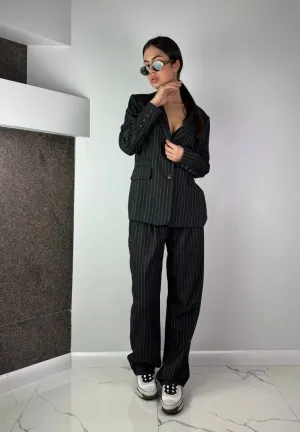 Black suit