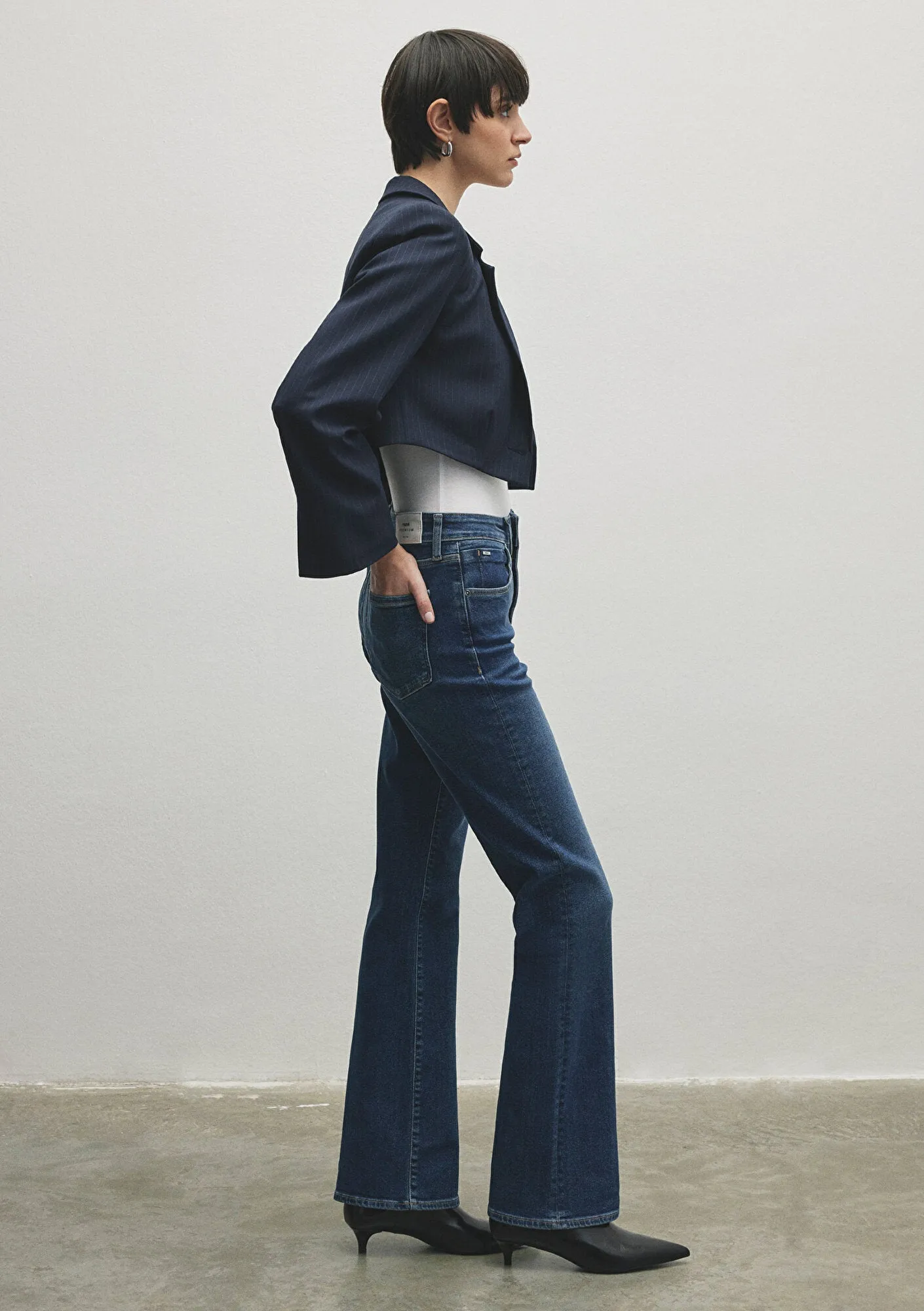 Bliss Dark Blue Mavi Premium Jean Pants