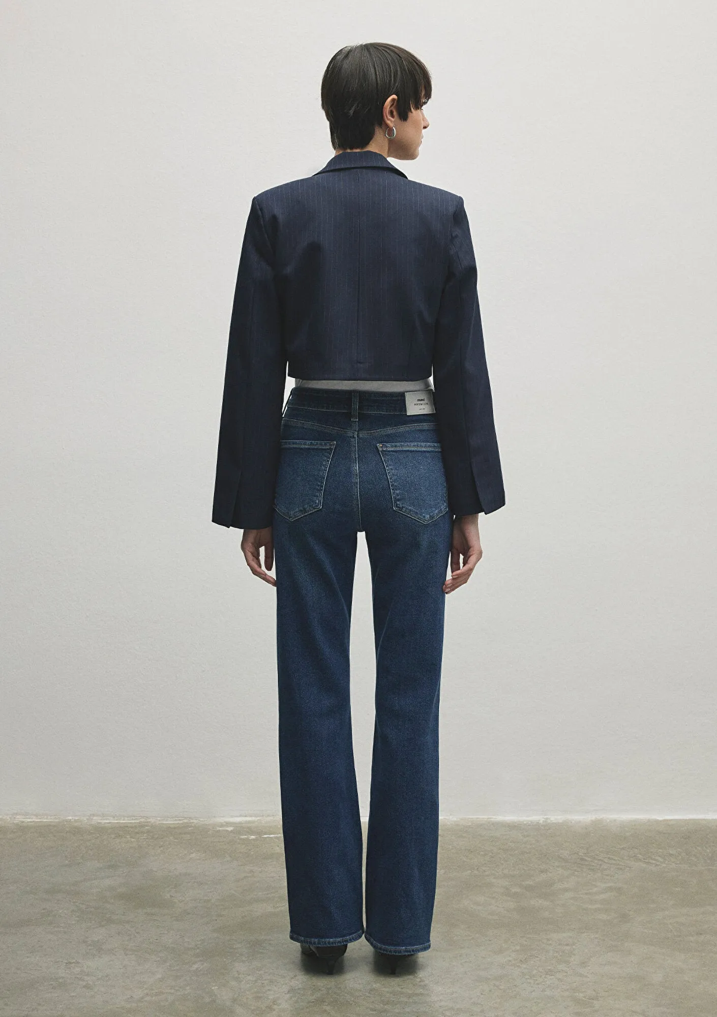 Bliss Dark Blue Mavi Premium Jean Pants