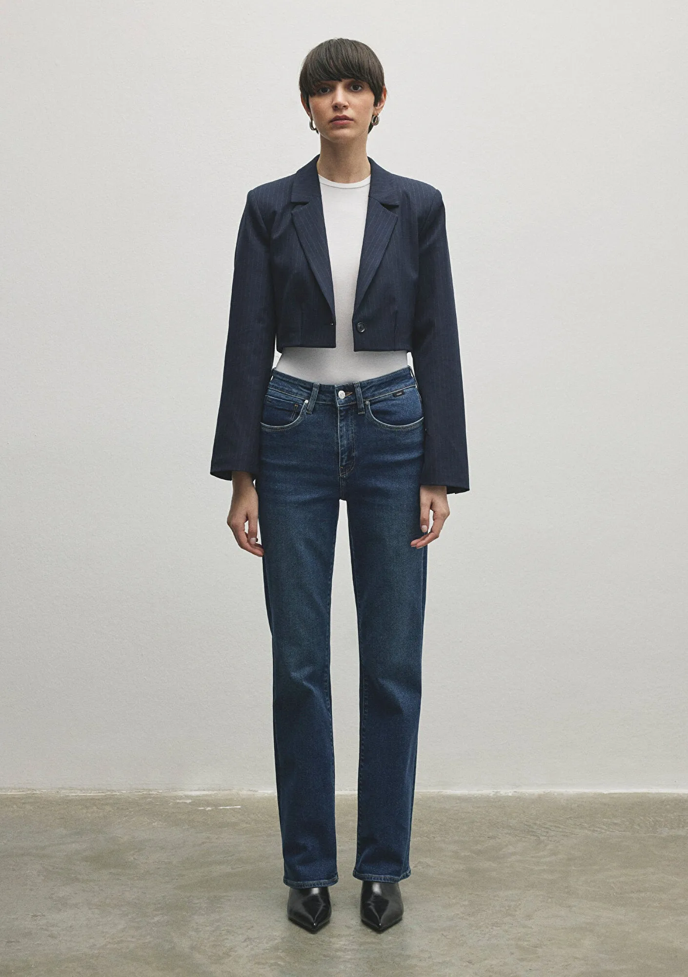 Bliss Dark Blue Mavi Premium Jean Pants