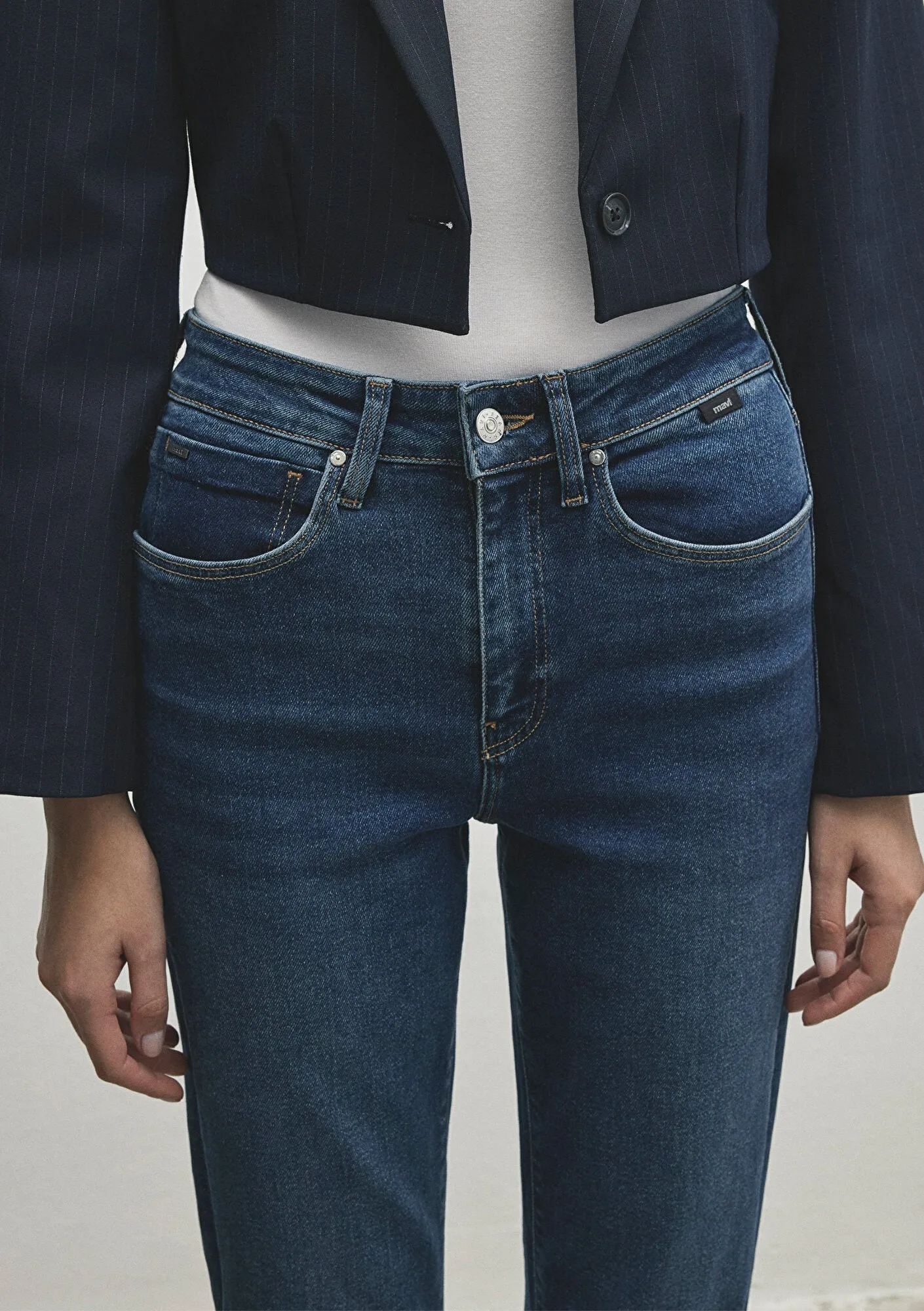 Bliss Dark Blue Mavi Premium Jean Pants