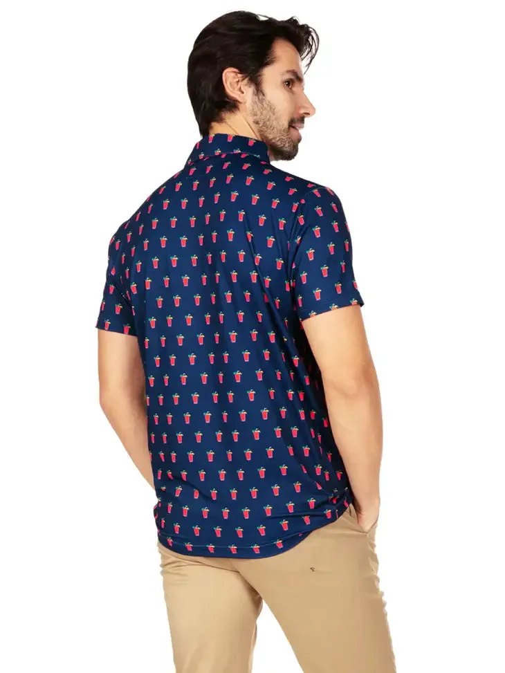 Bloody Mary Golf Polo