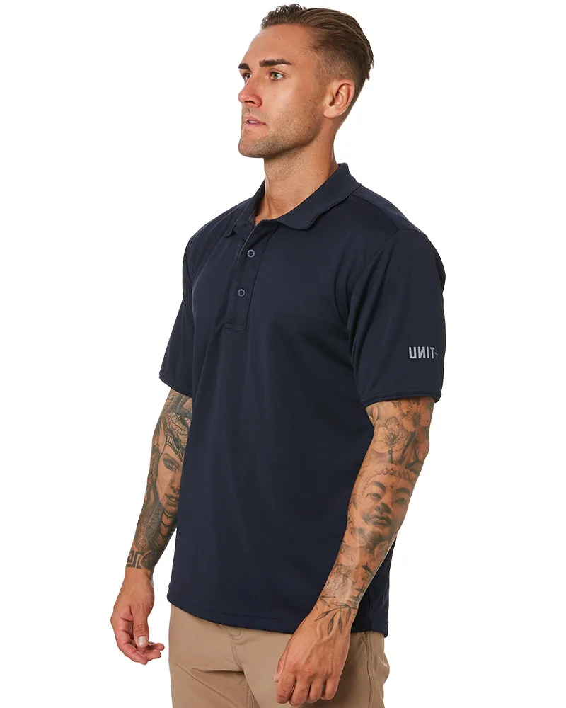 Bolt Polo Shirt - Navy